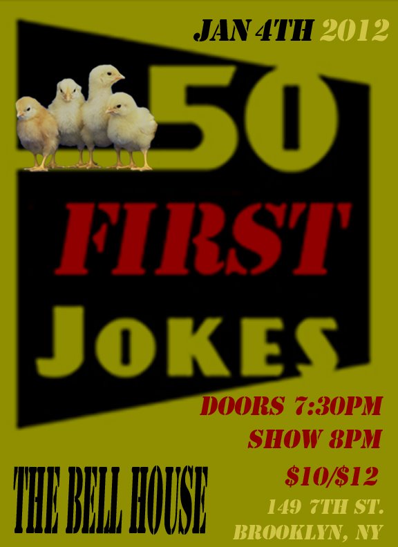 50 First Jokes